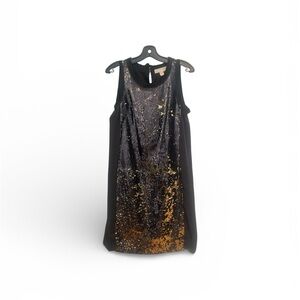 MICHAEL Michael Kors Ombré Sequin Shift Dress